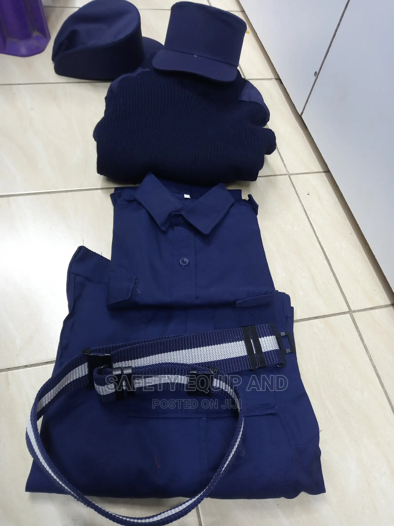 Security Uniforms (Full) in Stock