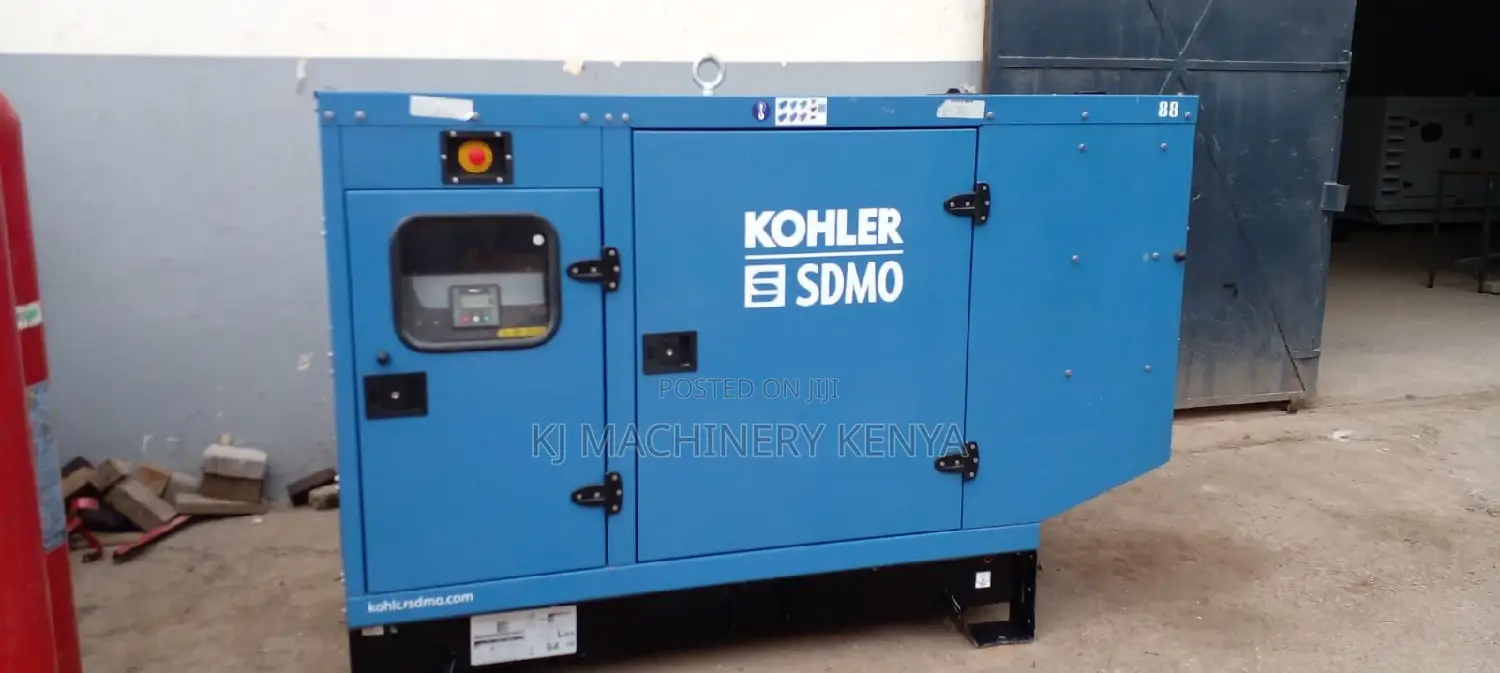 80kva Generator Used