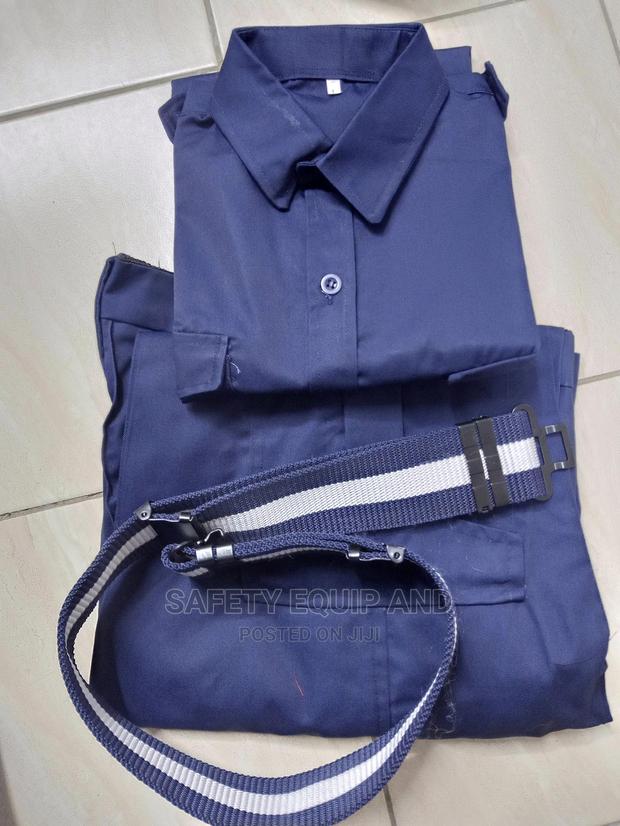 Security Uniforms- Full Security Guards - main view