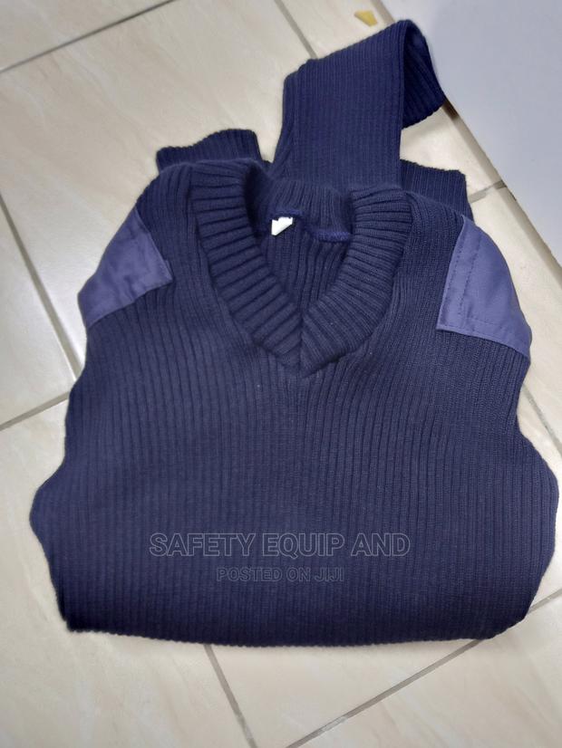 Security Guard Sweater (Full Uniforms Available)