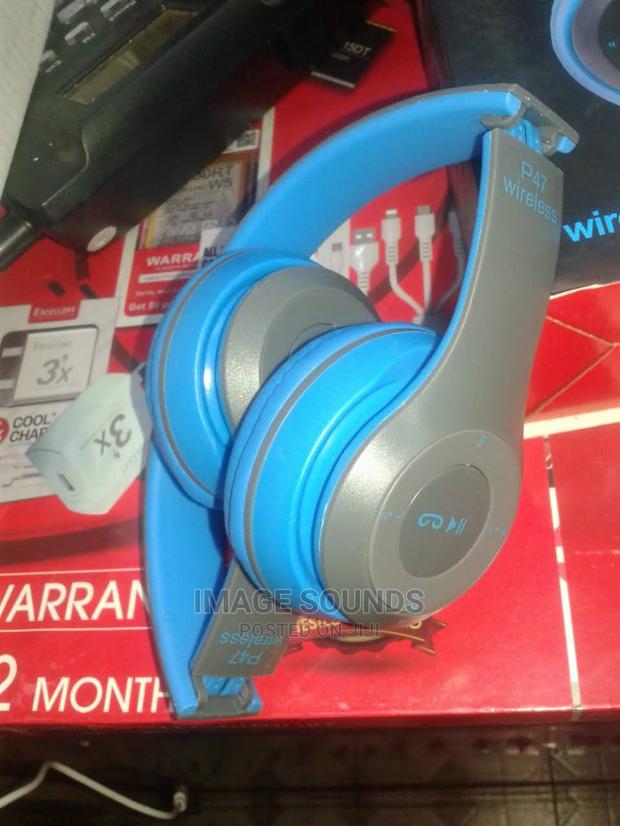 Wireless Headphones - main view