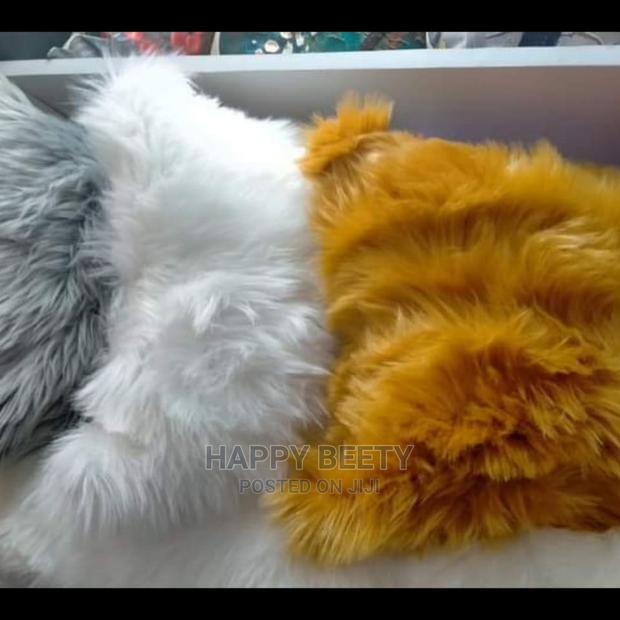 #Faux Fur Throw Pillows