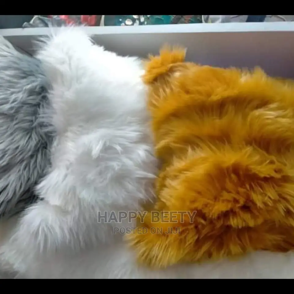#Faux Fur Throw Pillows