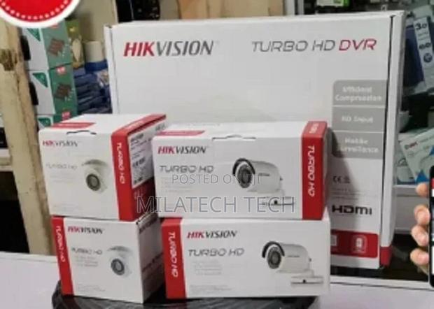 Special Discount: 4 Hikvision CCTV Camerasfull System Kit