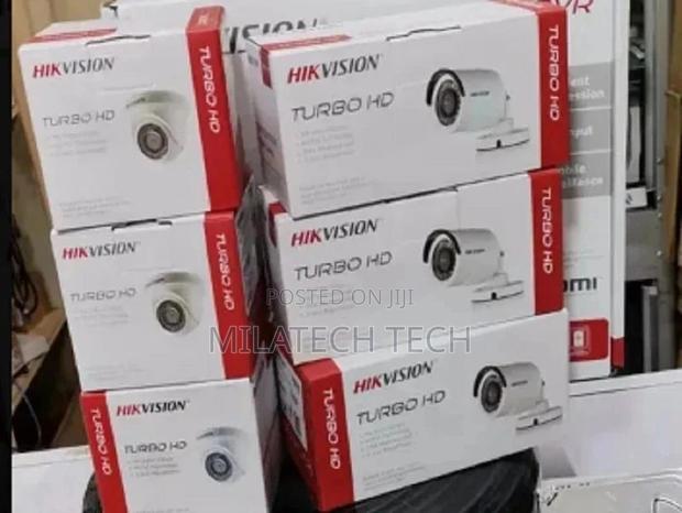 Hikvision 4 CCTV Cameras Complete Kit