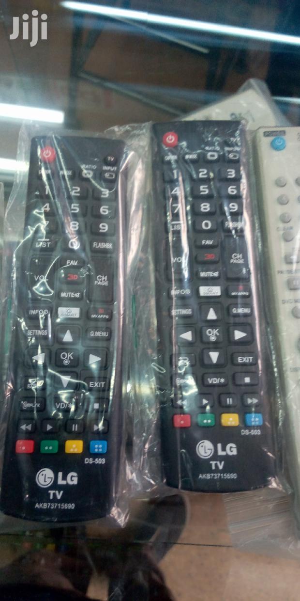 LG Smart Remote