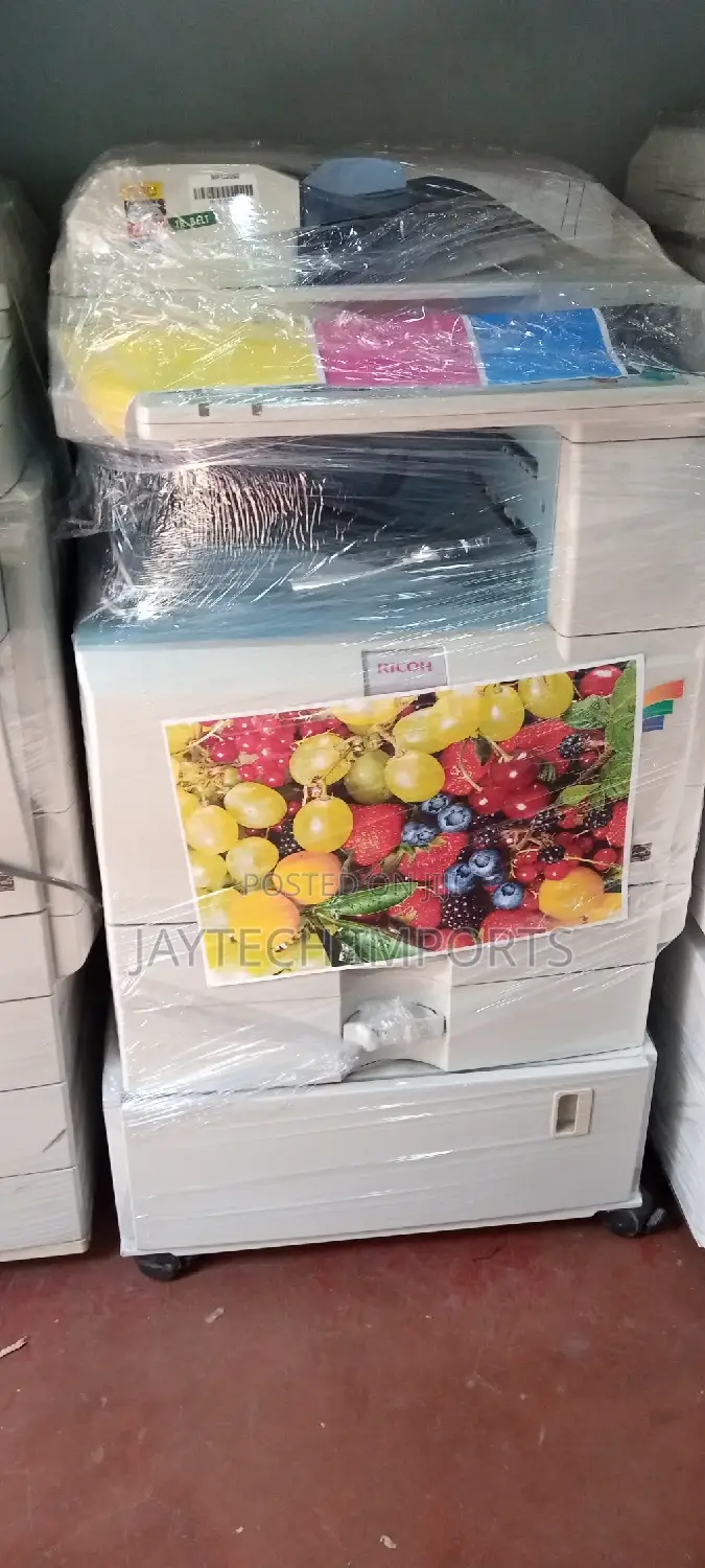 Ricoh Aficio Mp C 2550 Colour  Machine