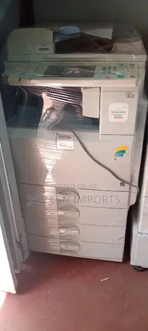 Ricoh Aficio Mp C 2550 Laser Printer Machine