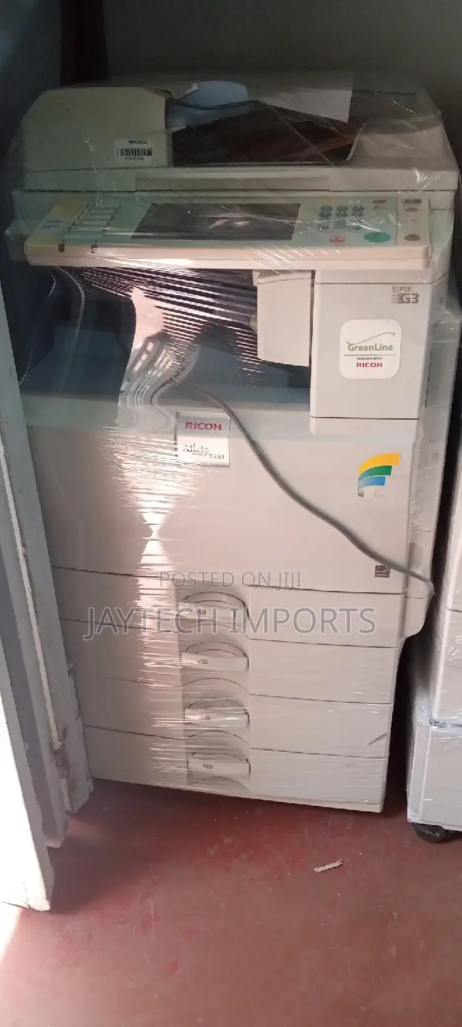 Ricoh Aficio Mp C 2550 Laser Printer Machine