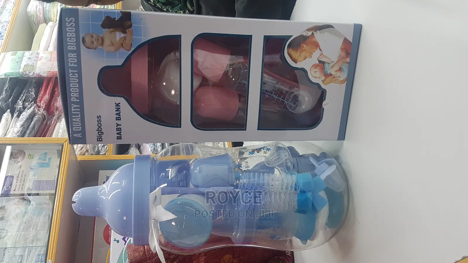Bigboss Baby Bank