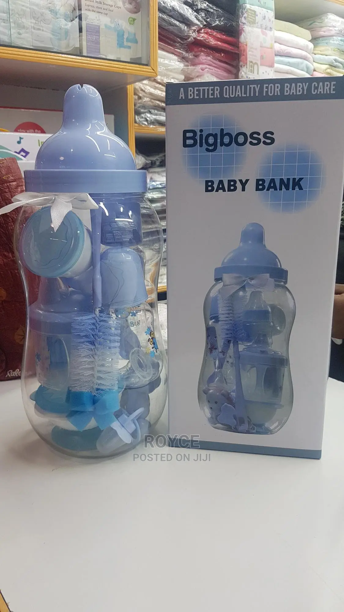 Bigboss Baby Bank