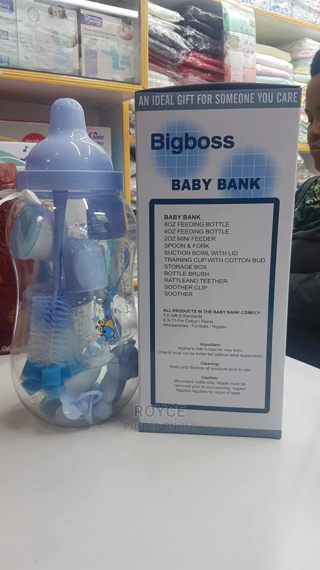 Bigboss Baby Bank