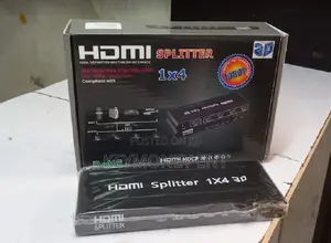 1 IN 4 Out HDMI Splitter Full HD
