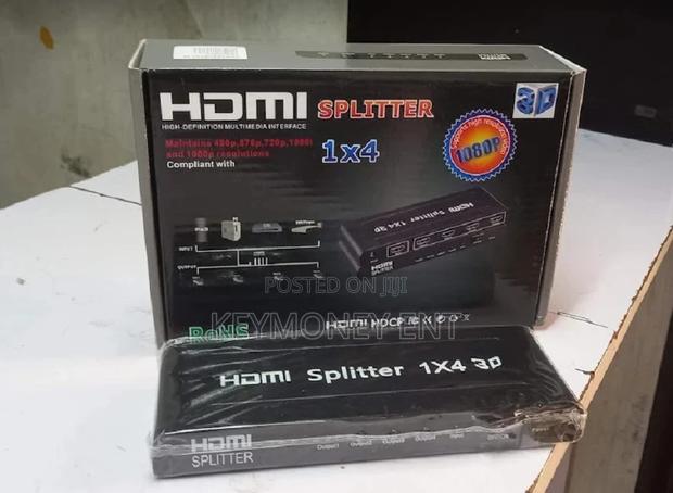 1 IN 4 Out HDMI Splitter Full HD