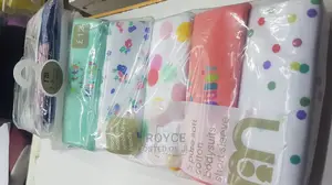 5pc Soft Cotton Body Suits_short Sleeve