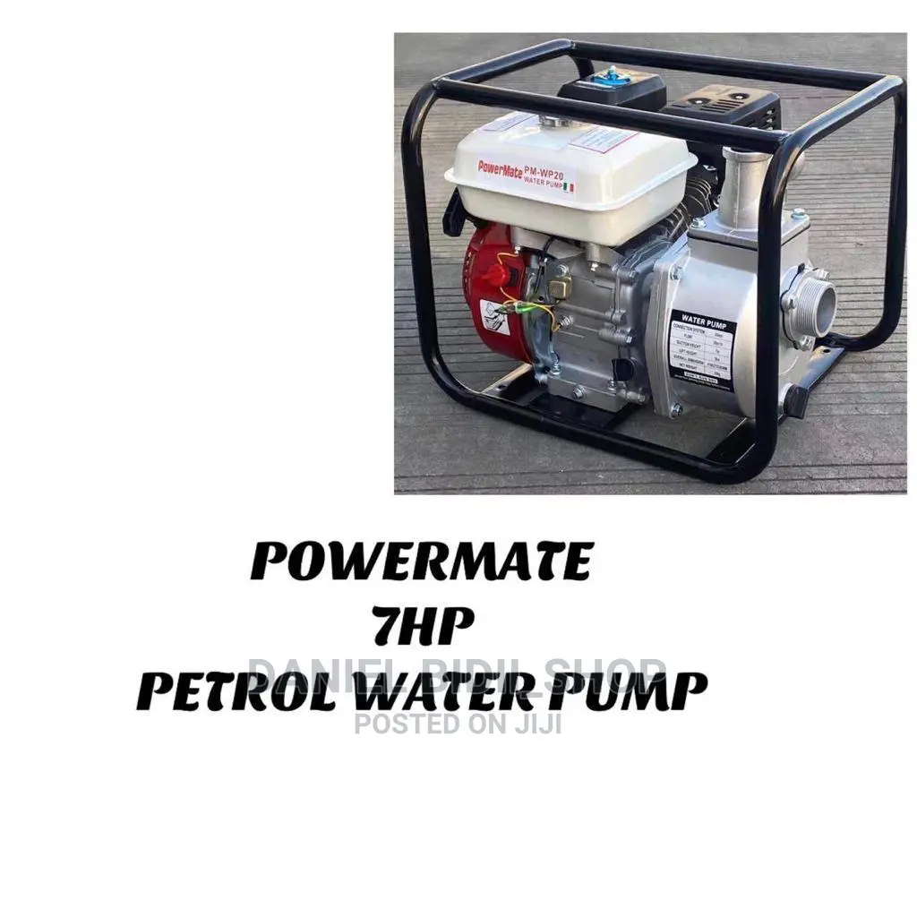 Powermate High Pressure Petrol Waterpump 2inch