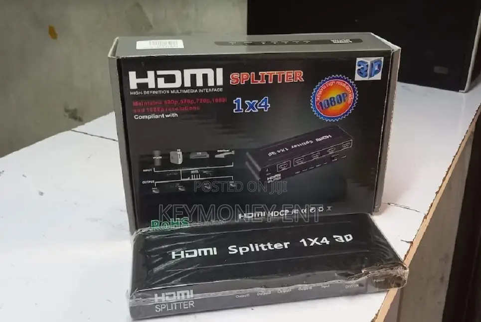 Full HD 1 in 4 Out HDMI Splitter