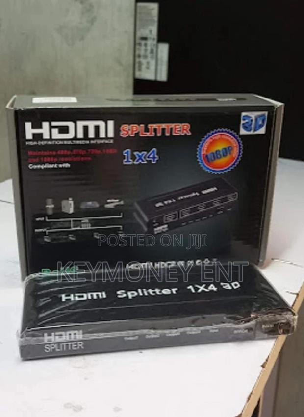 1080P 3D HDMI Splitter 1 *4