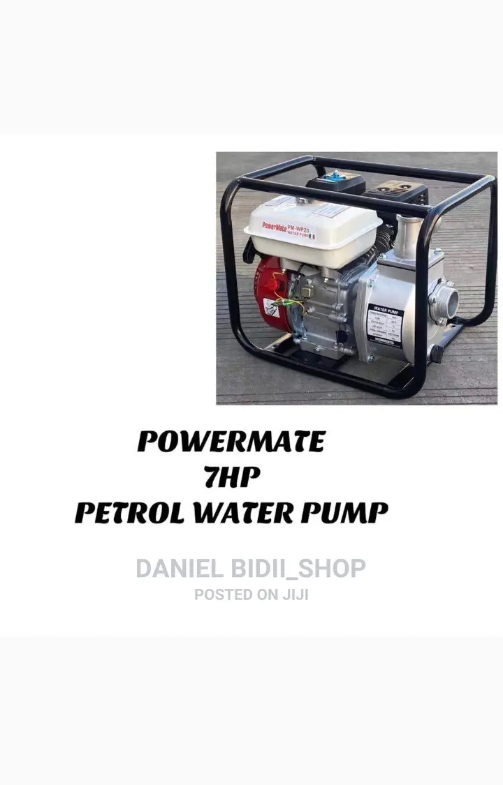 Powermate High Pressure Petrol Waterpump 3inch