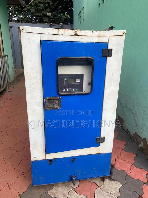 25kva Generator - main view