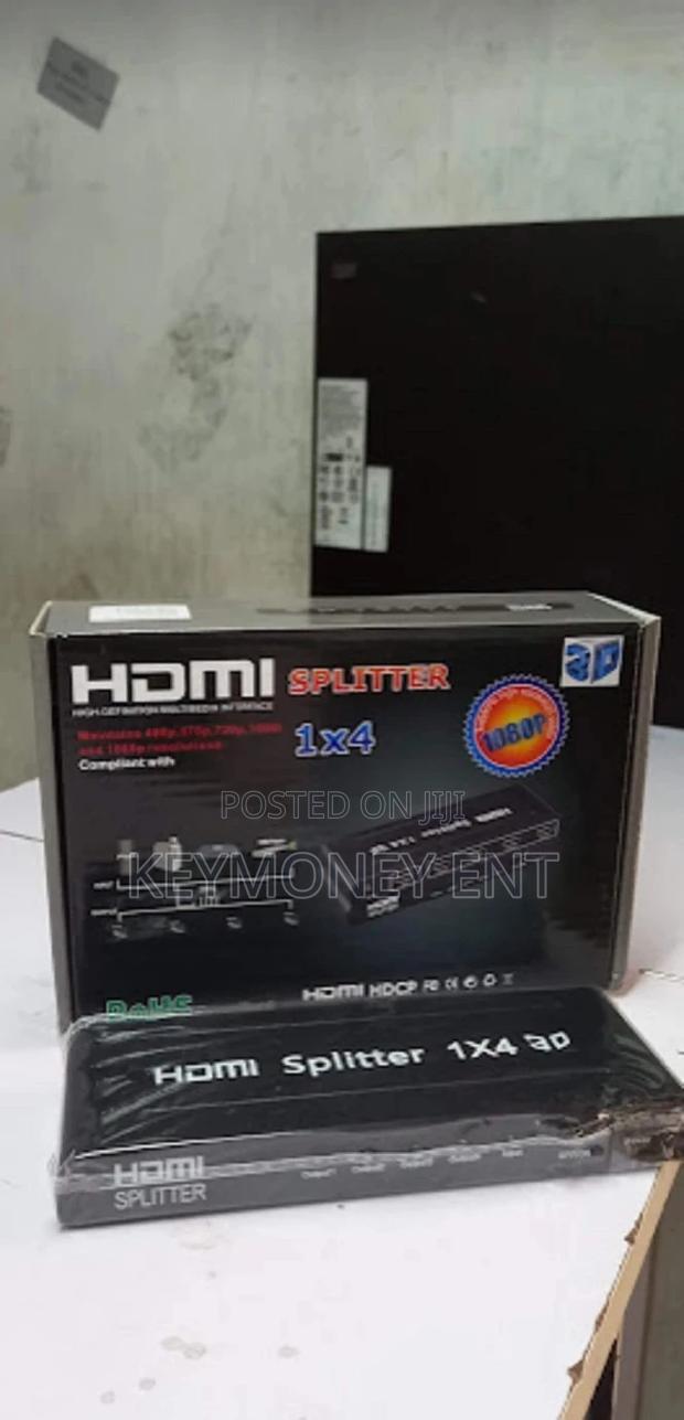 FULL HD High Resolution HDMI Splitter Full 1080p 1 by 4 - main view