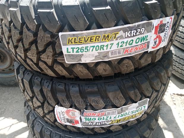 265/70r17 Kenda Tyre (Klever M/T