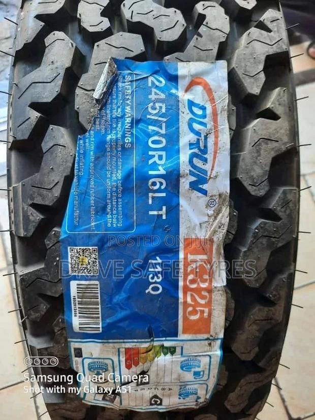 245/70 R16 Durun Tyre Allterrain Nylon