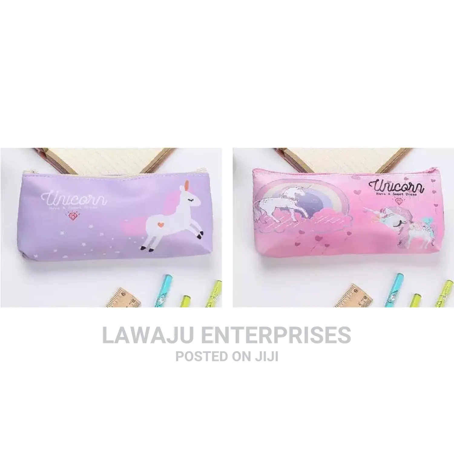 Unicorn Pencil Pouch Pencil Case