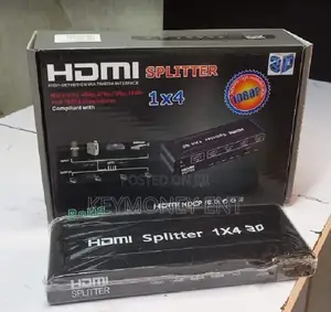 Full 1080P 1 BY 4 HDMI Splitter
