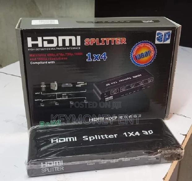 Full 1080P 1 BY 4 HDMI Splitter