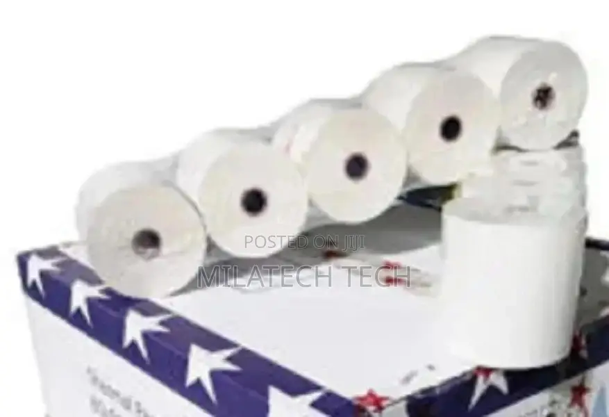 50 Pieces 79*80 Thermal Paper Roll