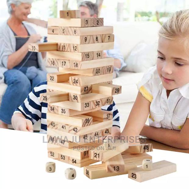 Jenga Blocks - main view