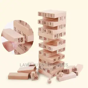 Jenga Blocks