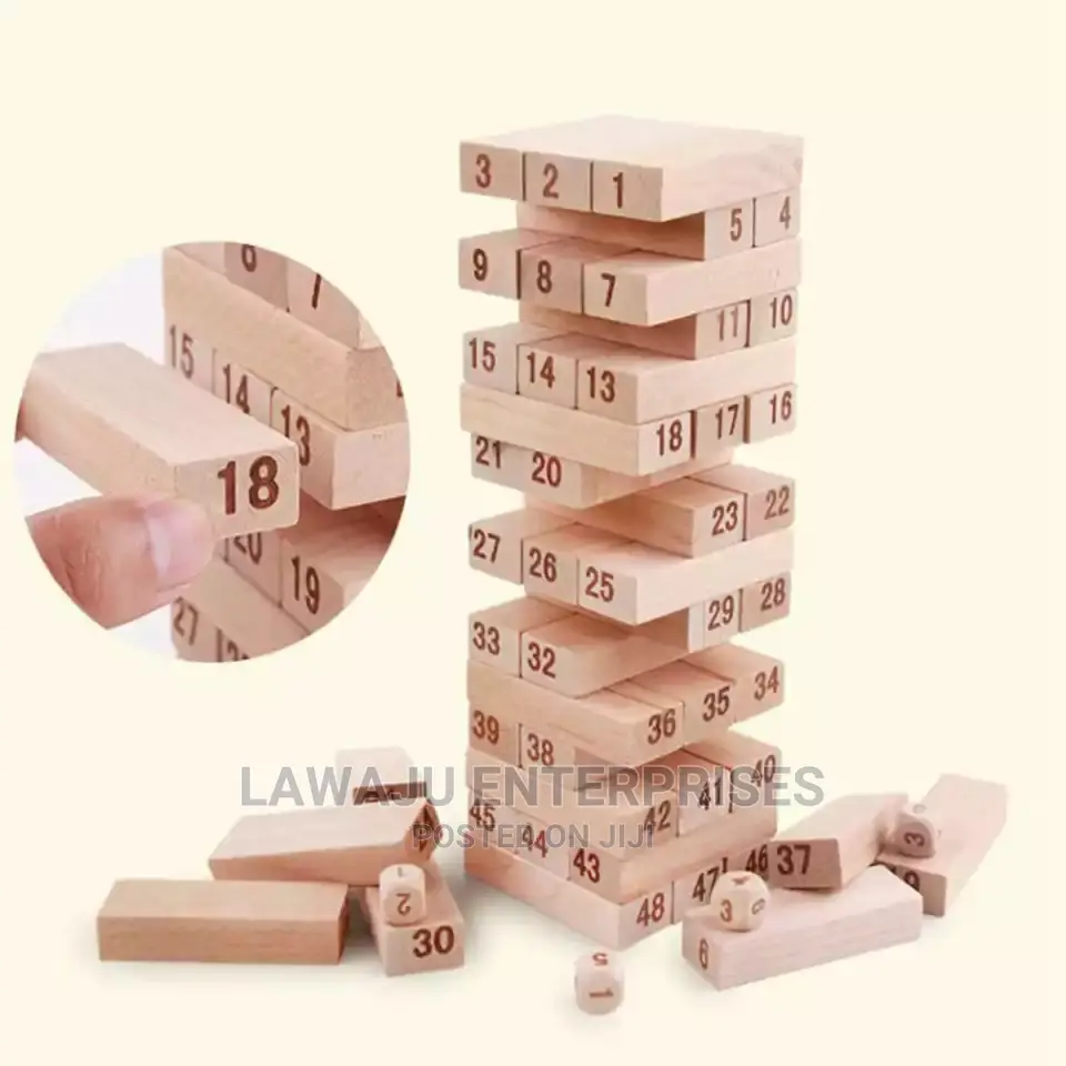 Jenga Blocks