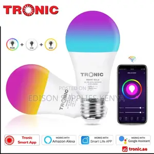 Tronic Smart Bulb Led 9w Multi Colour Adjustable Light Bulb