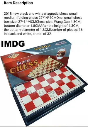 Brain Chess Board- Small