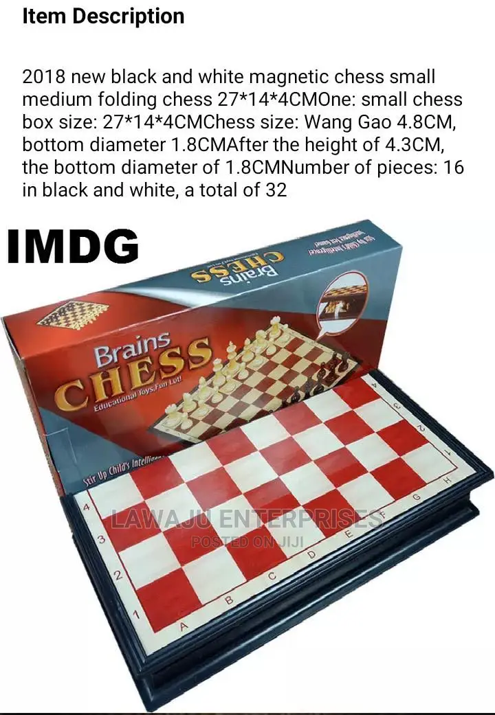 Brain Chess Board- Small