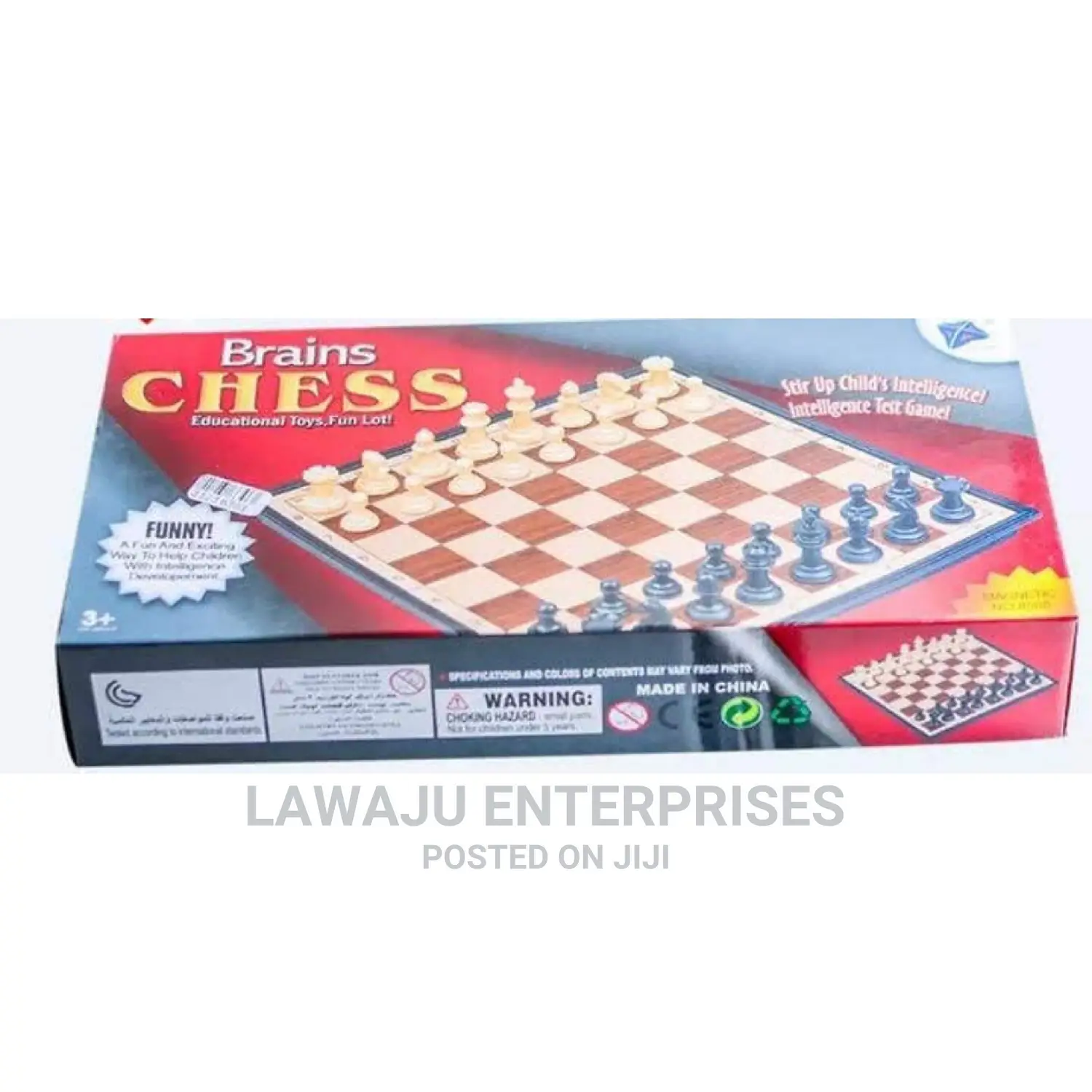 Brain Chess Board- Small