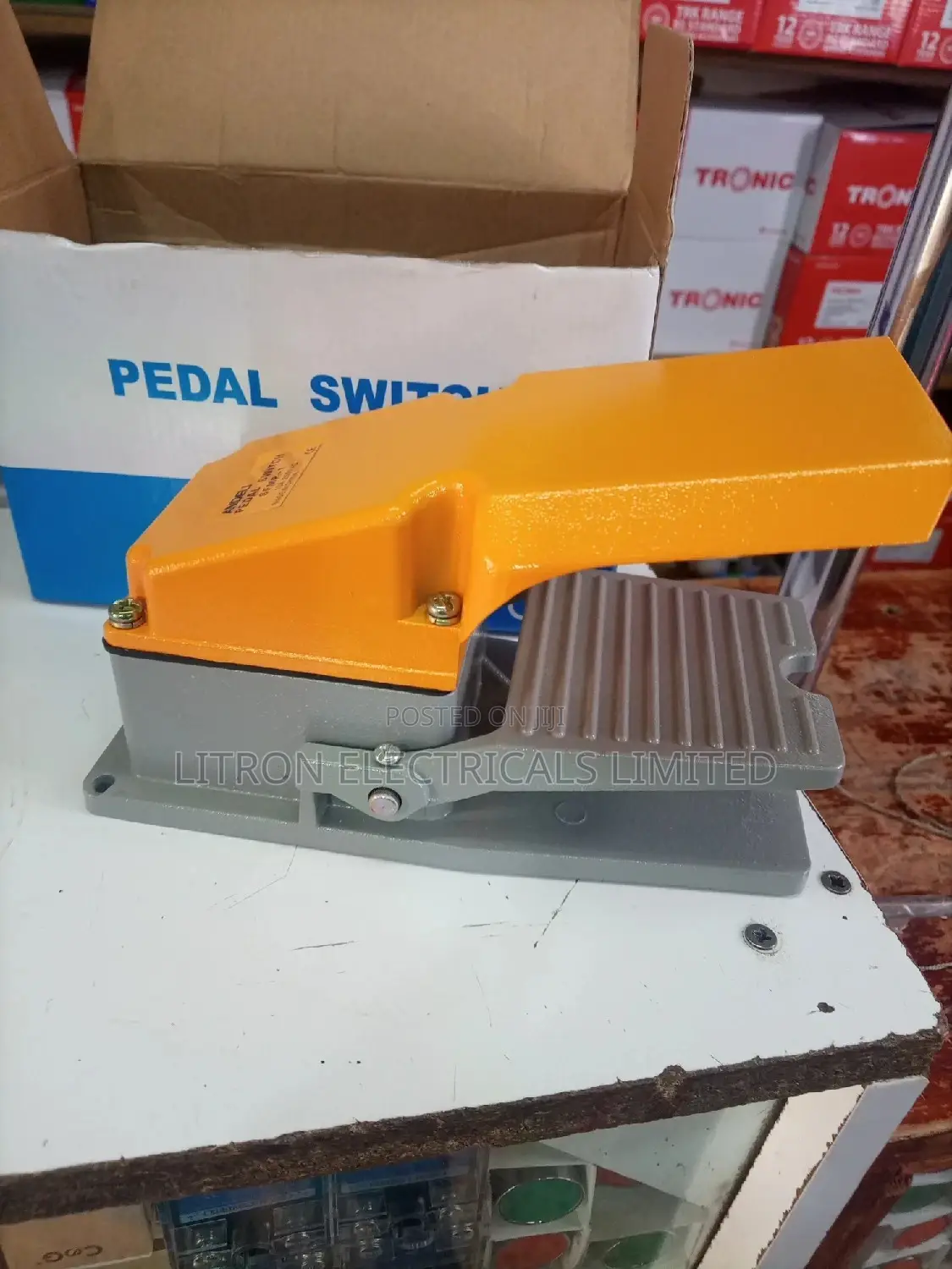 Foot/Pedal Switch