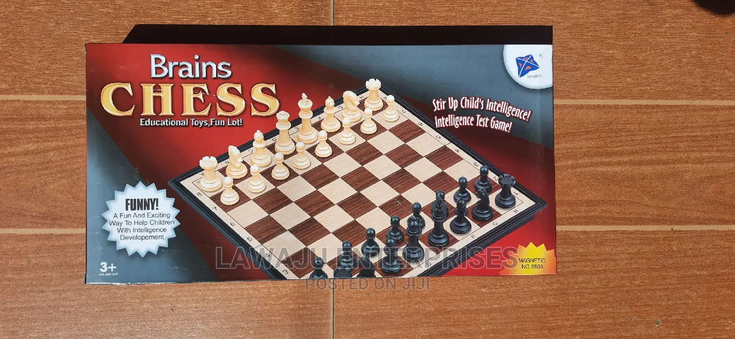 Brain Chess Board Game