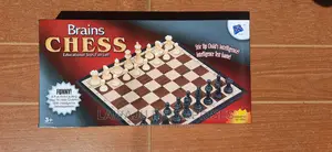Brain Chess Board Game