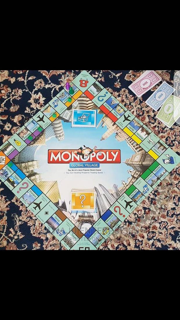 Monopoly Board Game - main view