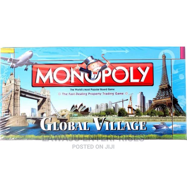 Monopoly Board Game - thumbnail 3