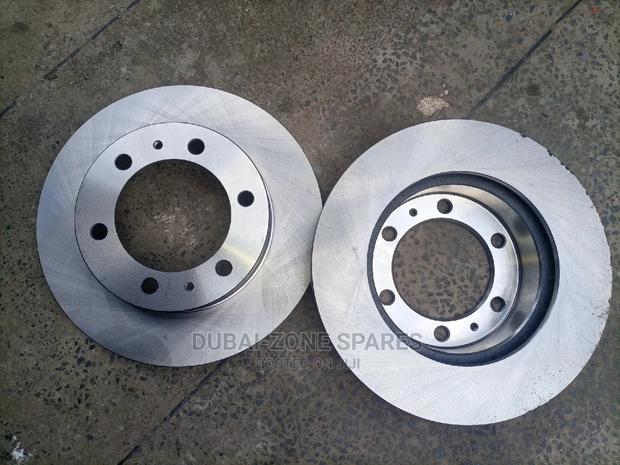 Jg Exjapan Front Brake Discs Toyota Vigo 4wd and 2wd.