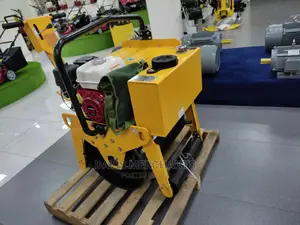 Single Drum Roller Machine for Road Construction