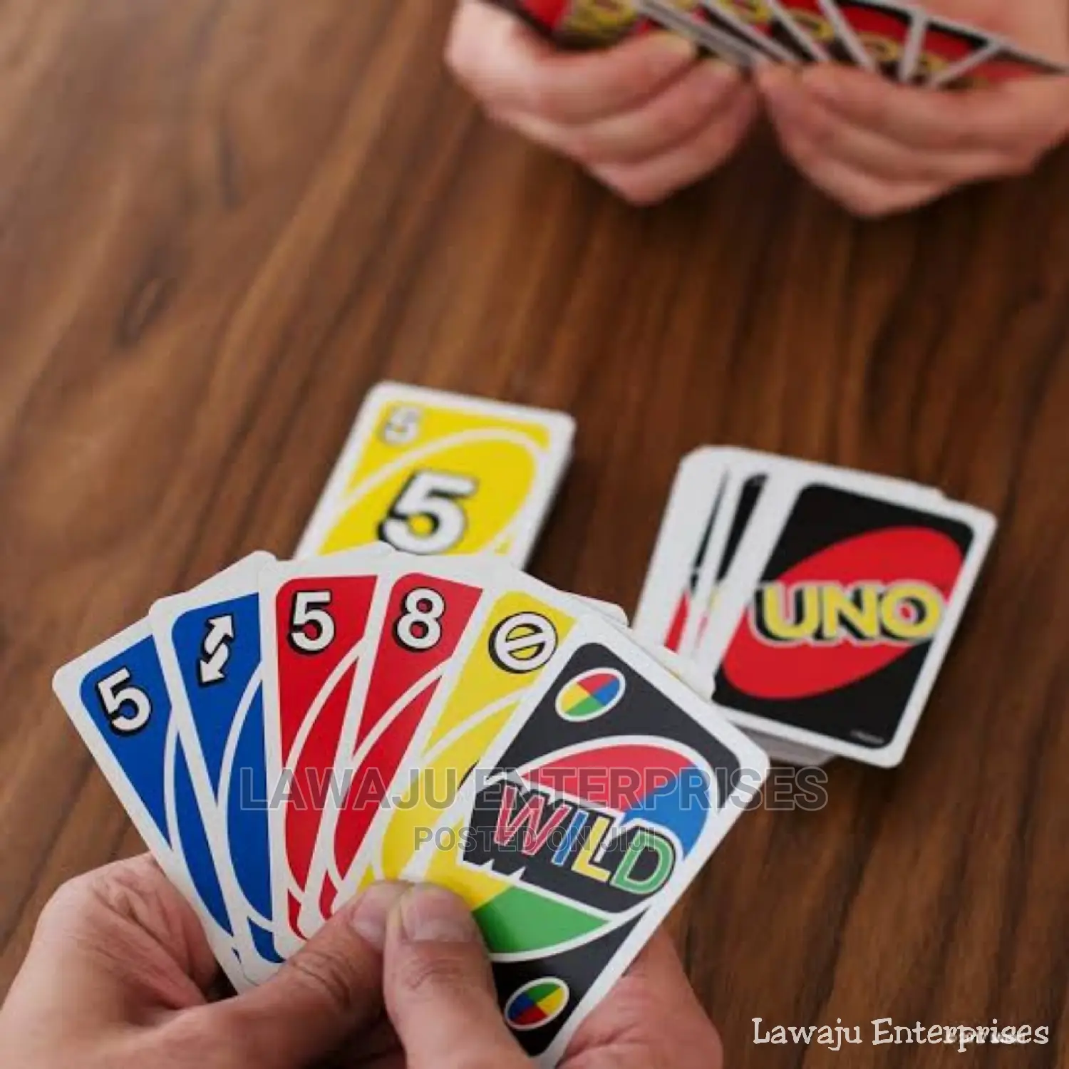 Uno Playing Cards
