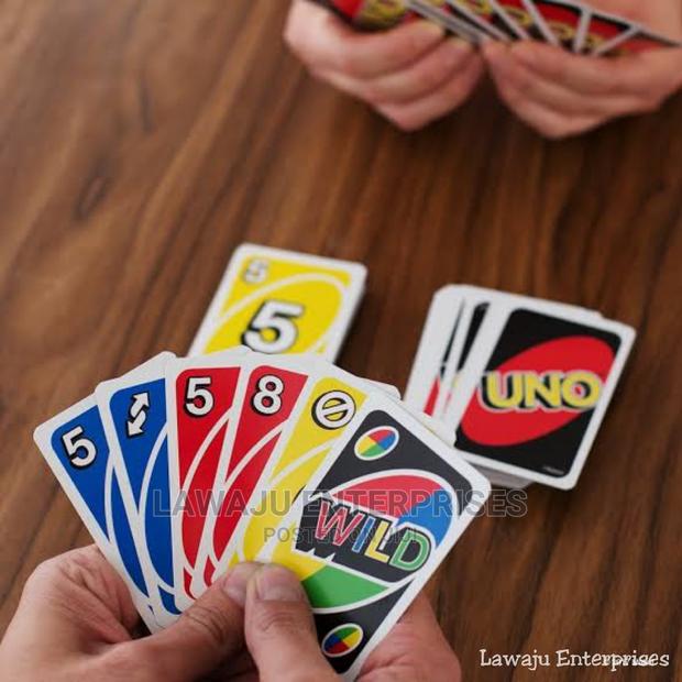 Uno Playing Cards - main view