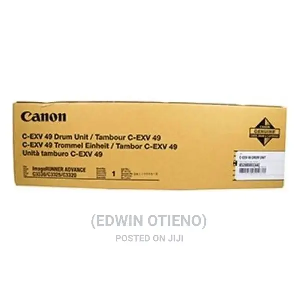 CANON C-Exv49 Drum Unit (Black)