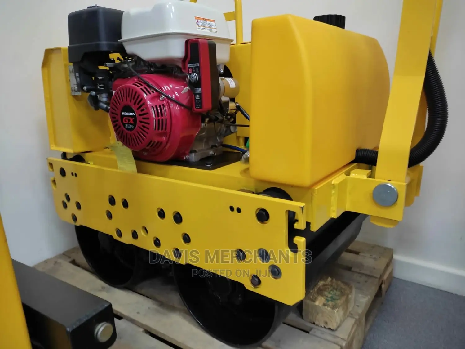 Double Drum Roller Machine