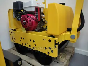Double Drum Roller Machine